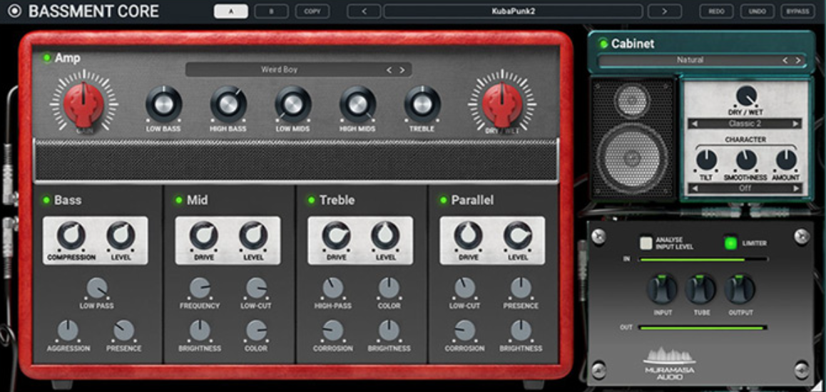 United Plugins Bassment Core